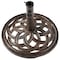 Gardenised Outdoor Patio Cast Iron Umbrella Base Holder Stand 20 Lb. Round QI003815 - alternate 1